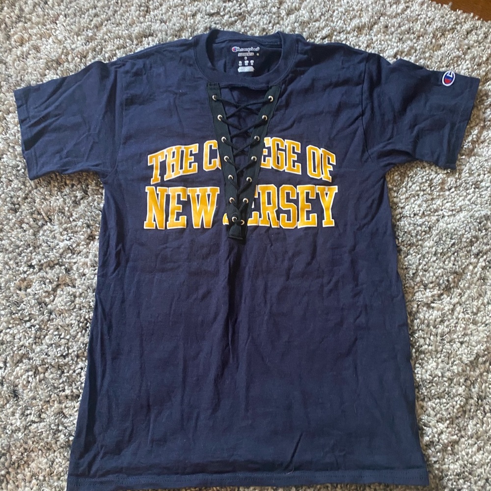 Custom TCNJ shirt